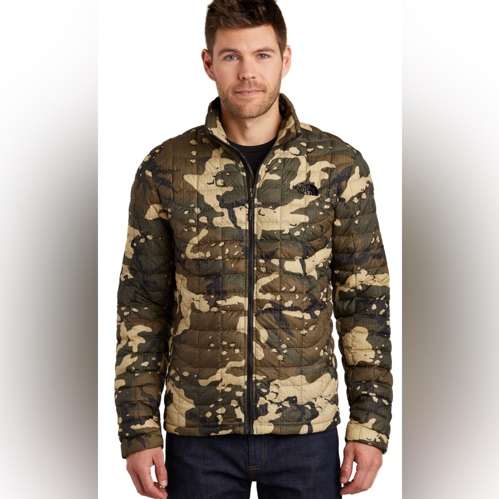 The North Face Men's ThermoBall Eco Soft Shell Jacket